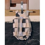 Combi - short avec motif brothers & sisters beige clair Combi - short avec motif brothers & sisters beige clair