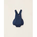 Combi - short en serg bleu fonc