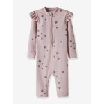 Combinaison de bain fille anti - uv manches longues name it mauve