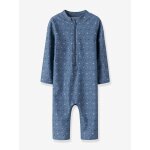 Combinaison de bain gar�on anti - uv � manches longues imprim�e allover name it bleu ardoise