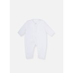 Combinaison b�b� 4 boutons blanc
