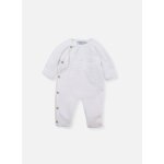 Combinaison bébé en coton blanc Combinaison bébé en coton blanc