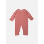 Combinaison bébé en coton bouton de rose Combinaison bébé en coton bouton de rose