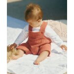Combinaison b�b� mini maya terracotta