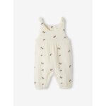 Combinaison b�b� naissance en gaze de coton �cru
