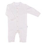 Combinaison b�b� en tricot de coton bio natural