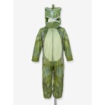 Combinaison costume t - rex vert