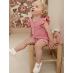 Combinaison courte b�b� fille rose