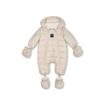 Combinaison gar�on � capuche beige