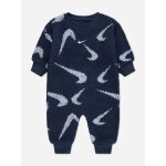 Combinaison gar�on en polaire bleu