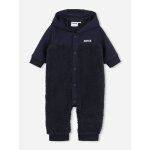Combinaison gar�on en polaire bleu cargo