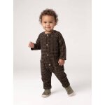 Combinaison longue b�b� gar�on anthracite