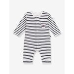 Combinaison longue en tubique petit bateau marine