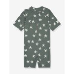 Combinaison manches courtes anti - uv enfant l�ssig olive