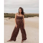 Combinaison de maternit� irma marron