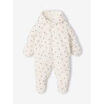 Combinaison pilote capuche naissance �cru