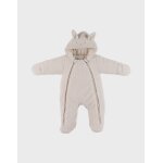 Combinaison pilote en groloudoux beige
