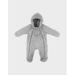 Combinaison pilote groloudoux� ultra doux gris