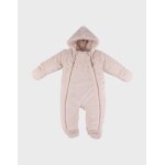 Combinaison pilote groloudoux� ultra doux rose