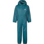 Combinaison de pluie bleu sarcelle
