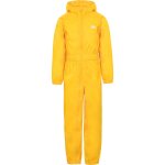 Combinaison de pluie jaune