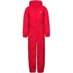 Combinaison de pluie rouge