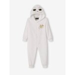 Combinaison pyjama fille harry potter hedwige blanc