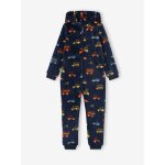 Combinaison pyjama gar�on marine