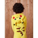 Combinaison pyjama gar�on pikachu jaune