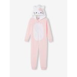 Combinaison pyjama hello kitty fille rose p�le