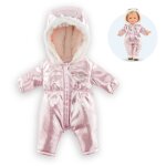 Combinaison rose pour poup�e ma corolle multicolore