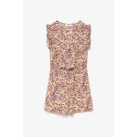 Combinaison short yogagi yellow flowers