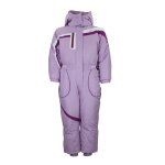 Combinaison de ski fille flugi mauve