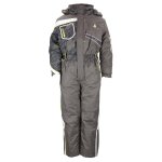 Combinaison de ski garon ecombo marron