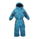 Combinaison de ski garon ecora bleu
