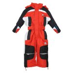 Combinaison de ski garon eplan orange