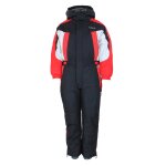 Combinaison de ski garon eplem noir / rouge