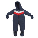 Combinaison de ski layette mecaro bleu marine