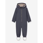Combinaison softshell b�b� matarno mini a ture bleu fonc�