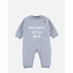 Combinaison tricot gris Combinaison tricot gris