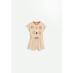 Combishort b�b� en �ponge mio orange