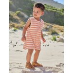 Combishort b�b� gar�on boutons �cru