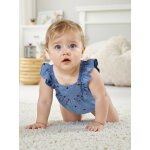 Combishort en denim lger bb double stone