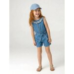 Combishort en denim stone