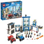 Le commissariat de police 60246 multicolore