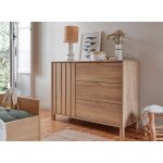 Commode 3 tiroirs 1 porte julia chne