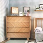 Commode bois massif kyoto bois naturel Commode bois massif kyoto bois naturel