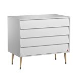 Commode bosque blanc
