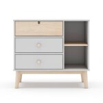 Commode estefania blanc