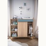 Commode � langer �volutive en bureau - nova bleu
